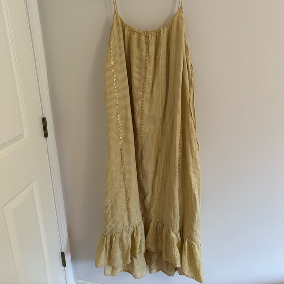 Zara Yellow Maxi Dress - Picture 3 of 7